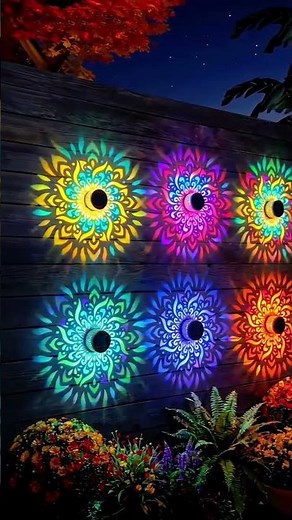 This LED Wall Light Completely Transforms Your Room