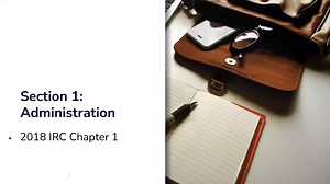 2022 Residential Building Academy: Lesson 1