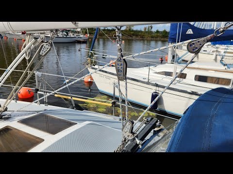 Catalina 270 mainsheet system
