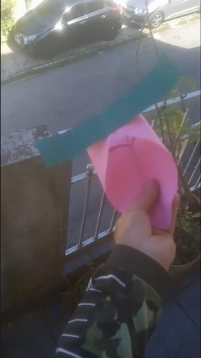 Step-by-step instructions on how to make a large flapping paper airplane! How to make easy DIY pa...