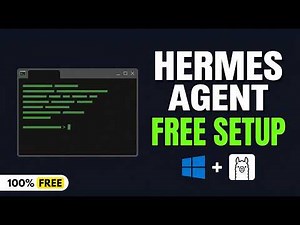 Run Hermes AI Agent Locally on Windows — Free Ollama Setup Guide
