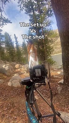 Do you wanna know how I made this? This is Episode 6 of my Set Up vs The Shot series where I reveal exactly how I create my long exposure self portraits using only in camera techniques. No Photoshop. No AI. No layering. Just light, movement, and timing. For this image, I used a single long exposure to create two ghostly versions of myself both shot in one frame. I shot this solo with a shutter timer, wore the white dress, and moved halfway through to get a ghostly versions into the frame. If you