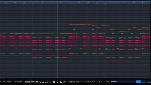 Release Cut Piano