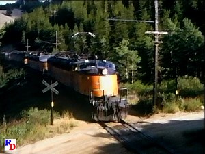 Great scenes of Milwaukee Road electrics as a train heads over Pipestone Pass and arrives at the yard in Butte, Montana. From the Pentrex show "Milwaukee Road Combo Volumes 1, 2 and 3" https://rfd.video/MilwCombo | Railfan Depot
