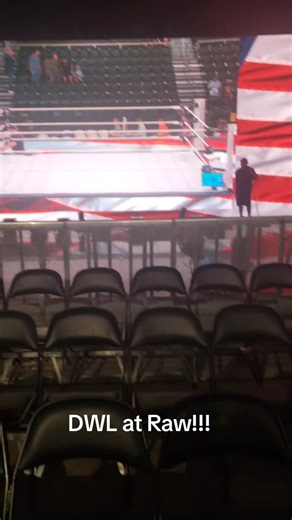 The DWL is here at #mondaynightraw #WWE