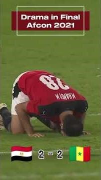 Drama in Final Afcon 2021 | Egypt vs Senegal