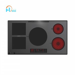 [Hot Item] Infrared   Induction Cooktop Five Burner Touch Functions Comes with 3-Year Warranty