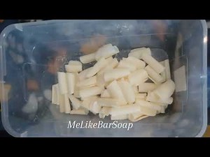 ASMR Soap Curling Lever 2000 with scissors & Crushing & Crunching Soap Curls