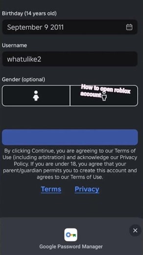 how to open roblox account ⭐✨ #dti #roblox #edit #robloxhacks