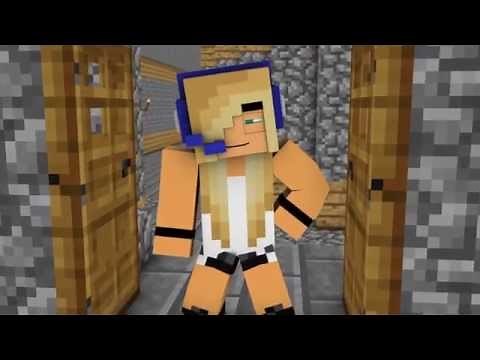Minecraft Style Song: 1 HOUR Version "Girls Know How" Psycho Girl 1 - Minecraft Style Song