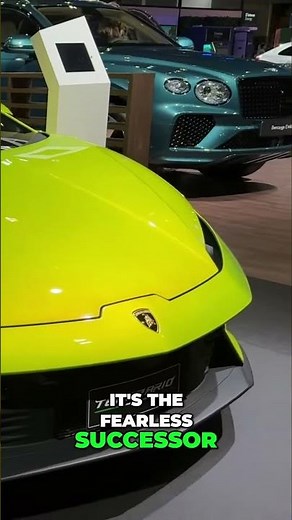 2025 Lamborghini Temerario - First Look at the New Beast