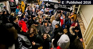 Surge in Ridership Pushes New York Subway to Limit