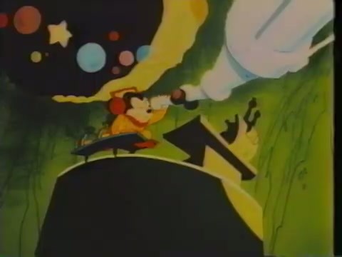 Mighty Mouse In The Great Space Chase Full VHS From Children's Video Library