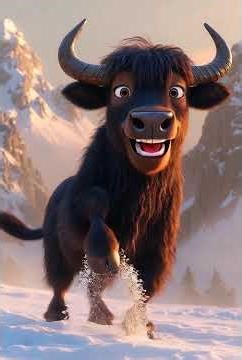 Animal Alphabet Y – Yak 🐂❄️ | Y for Yak | ABC Animals for Kids | #Pikoplayhaus #shorts