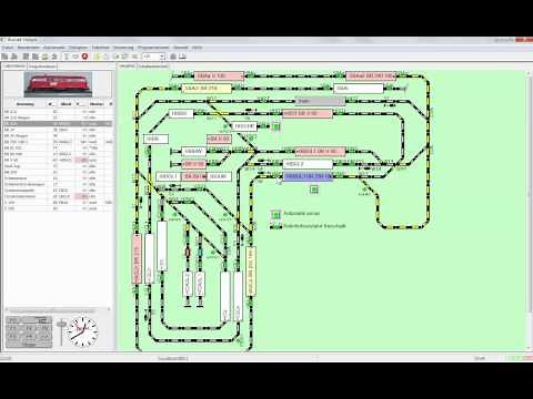 Schattenbahnhofsteuerung mit Rocrail