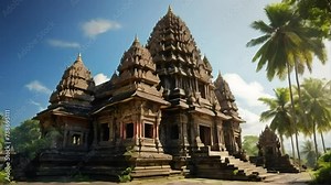 temples in Indonesia
