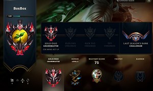 League of Legends Streamer BoxBox - What Box Game