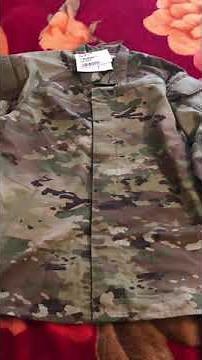 Army new Improved Hot Weather Combat Uniform (IHWCU), OCP