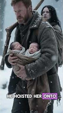 Freezing Alien Mother Hid Her Baby at a Human’s Cabin—The Human Chose to Save Them Both! | HFY