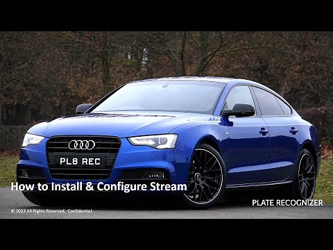 Plate Recognizer Stream ALPR Installation on Windows