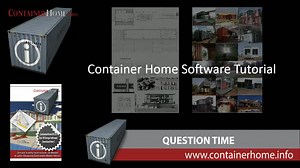 Training Video for the 3D Container Home Design Software.. The first is a new series of Training Videos explaining the fundamentals of the 3D Container Home Design Software. This Video covers how to import and scale a 2D Floorplan ( if you have one ), how to place Containers in the 3D scene and a quick introduction to cutting Doors and Windows ( we will cover this in more detail later this week ) Comment "INTERESTED" to get the E-Book Download Multiple Container Home Plans included in the E-book