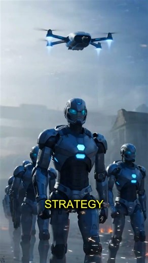Future War Explained 🤖 | AI, Robots & Drones Will Replace Soldiers?