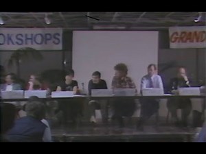 "Programmers At Work" panel, 1987
