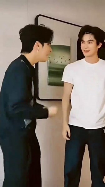 Omegat Gemezzzz Bangeeeetttt 😭😭 #sammyschildrensday #hechangxi #heyanchao #heyanchao #behindthescene