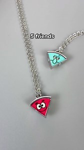 How Many Friends Do You Have? BFF Necklace Gift Ideas