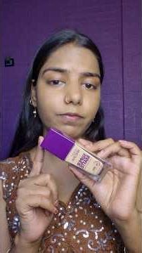 Hilary rhoda super matte foundation review #ytshorts #makeup #makeupproducts #review