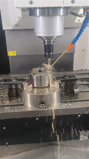 Our 3-axis CNC machine centers are equipped to machine materials like carbon fiber, composites, and titanium, perfect for creating lightweight, high-strength parts in the aerospace and automotive industries. 🏎️✈️ #CarbonFiber #Composites #Titanium #AerospaceParts #Lightweight | SYNE Machines