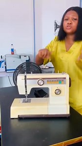 100k‼️ Janome heavy duty electric sewing machine🥰🥰🥰🥰🥰 Full iron body Sews Jeans Ankara Chiffon Taffeta Satin Nylon Crepe Muslin Wool Linen Lace Flannel Cotton Velvet Scuba Organza Silk Lycra and many more Straight sewing Zigzag stitch button holes Button tacking Embroidery stitches Twin needle enable Automatic bobbin rewinding Forward and reverse sewing Adjustable stitch length Dial stitch selector Inner and outer weaving | Doch sewing machine
