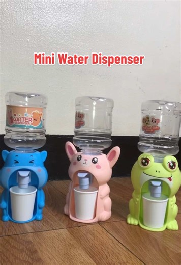 Compact Mini Water Dispenser for Convenient Hydration