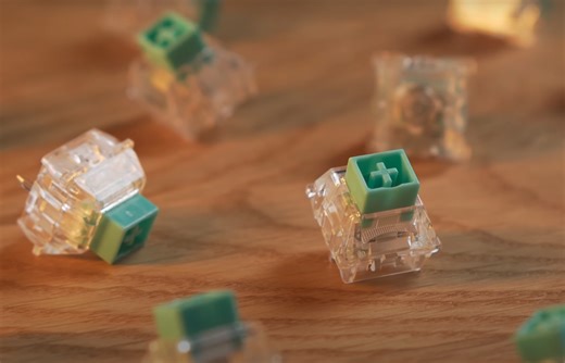 Wooting X TTC KOM霍尔效应键盘开关的杆身晃动 "接近于零"，与价格实惠的Geon Raw HE一起登陆Wooting商店