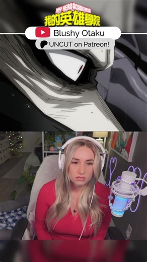 Blushy Otaku on Instagram: "MHA 8X8: WE GOT THE YOU SAY RUN MOMENT GUYS!!!! 😭❤️💥 #yousayrun #mha #myheroacademia #anime #reaction"