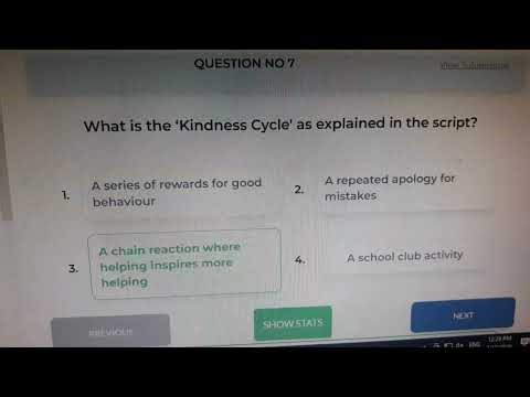 BS-CSS Session 12 CLICKER ANSWER|
