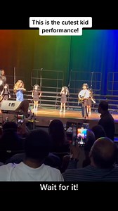 11K views · 280 reactions | The cutest kid performance ever! 藍 | Ayanna Ayanna | Facebook