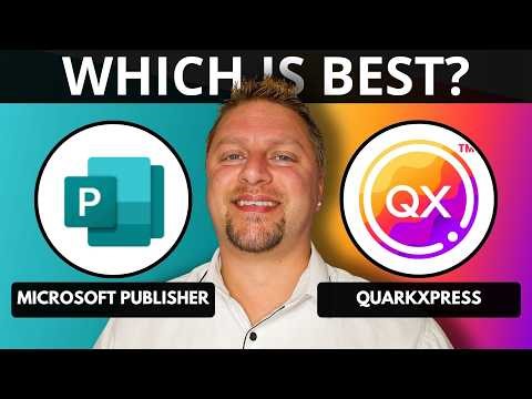Microsoft Publisher vs QuarkXPress | Which is the Best Publishing Software in 2026?