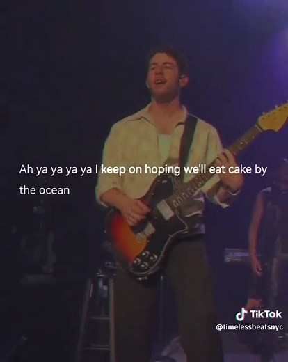 Cake by the Ocean: Unforgettable Live Music Experience