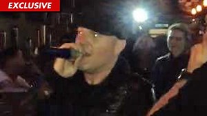 Fred Durst Busts Out Some Nookie ... Karaoke Style!!!