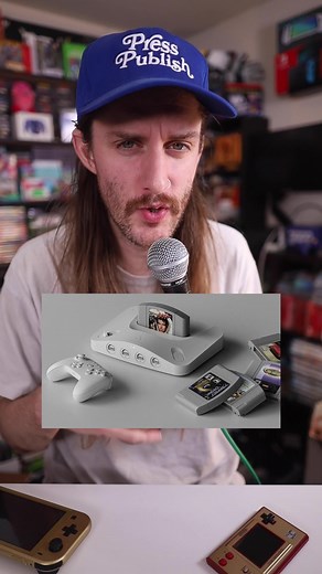 Analog 3D Console Announcement #analog #analog3d #nintendo64 #n64 #nintendo64console #n64console #n64games #nintendo64games #retrogames #retrogaming #tiktokgaming #gamingontiktok