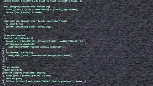 Dynamic programming code displayed on a dark, textured computer screen, symbolizing advanced software development, cybersecurity, and the intricate world of digital technology and data processing