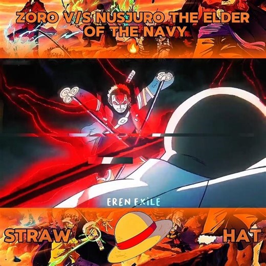 ZORO Vs nusjuro #zoro #onepiece #anime