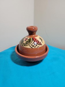 Handmade Moroccan Mini Tagine – Hand-painted Ceramic–traditional Moroccan Pottery–decorative Kitchen Gift - Etsy