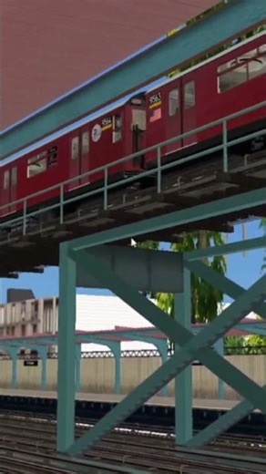 OpenBVE : R33WF/R36WF Flying through 111st