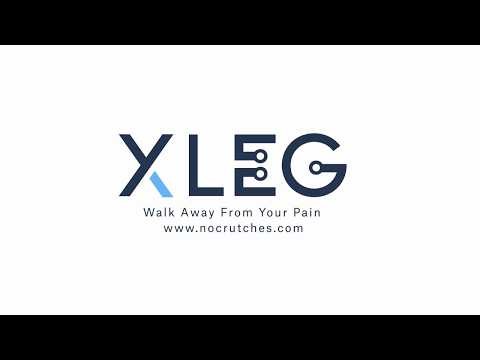XLEG-V5 Revolutionary Hand-free Wearable Crutch Alternative #crutches #motivation #xleg #mobility