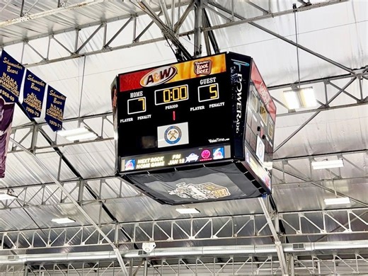 Timmins Rock 'very excited' about state-of-the-art scoreboard coming to The Mac