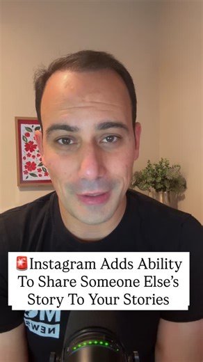 Mo News | Instagram has rolled out a new feature that lets users share any Story they see on a public Instagram account to their own Instagram Story—... | Instagram