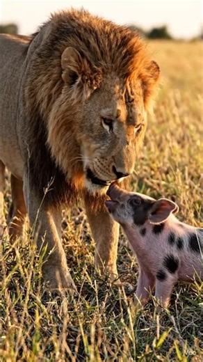 Dog Loves Pig Baby ❤️😘 #shorts #wildlife #animals #viralvideo #trending #viral #dog