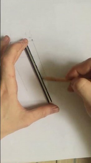 Anamorphosis art; Playing with perspective and how to create an optical illusion step by step